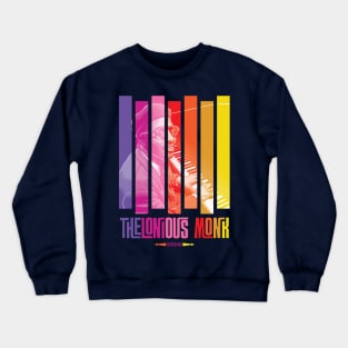 Thelonious Monk Crewneck Sweatshirt